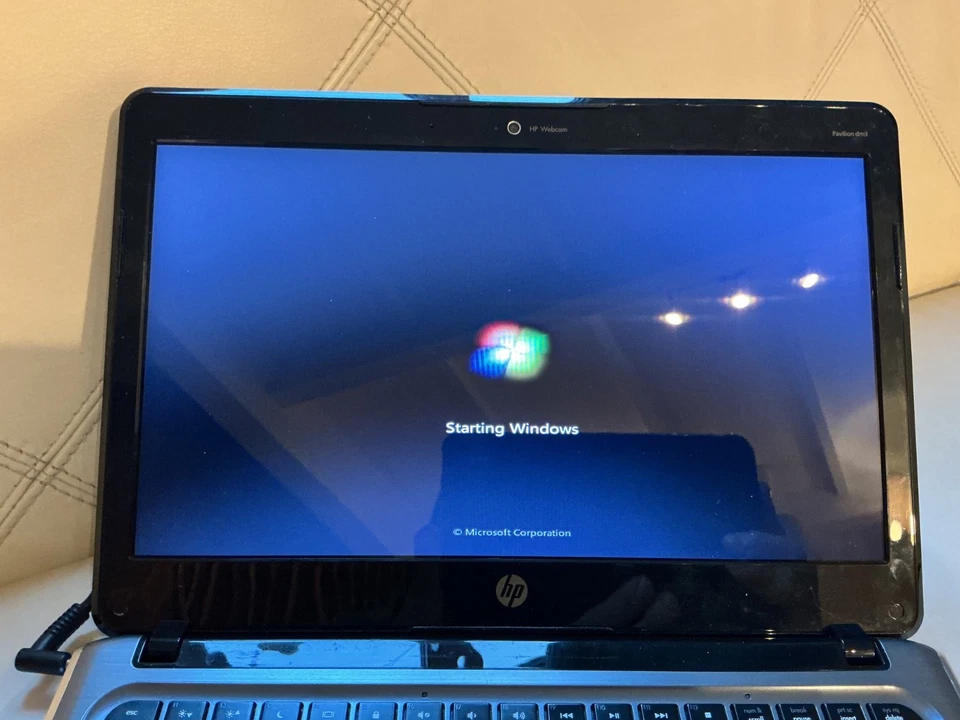 HP PAVILION DM3-1101EA Laptop Notebook 2GB 13.33" 250GB SSD Windows 7 HDMI Wi-Fi - Image 4 of 4