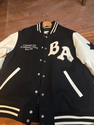 bape varsity jacket | eBay