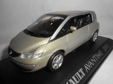 RENAULT AVANTIME DE 2001 1/43ème