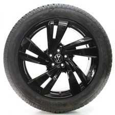 VW Touareg CR7 Winterräder Nevada Schwarz Goodyear 285/45R20 112V 760601025AA