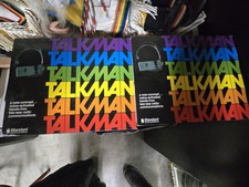 2 sets Rare Standard Talkman 49MHz Walkie Talkies CB radios vintage