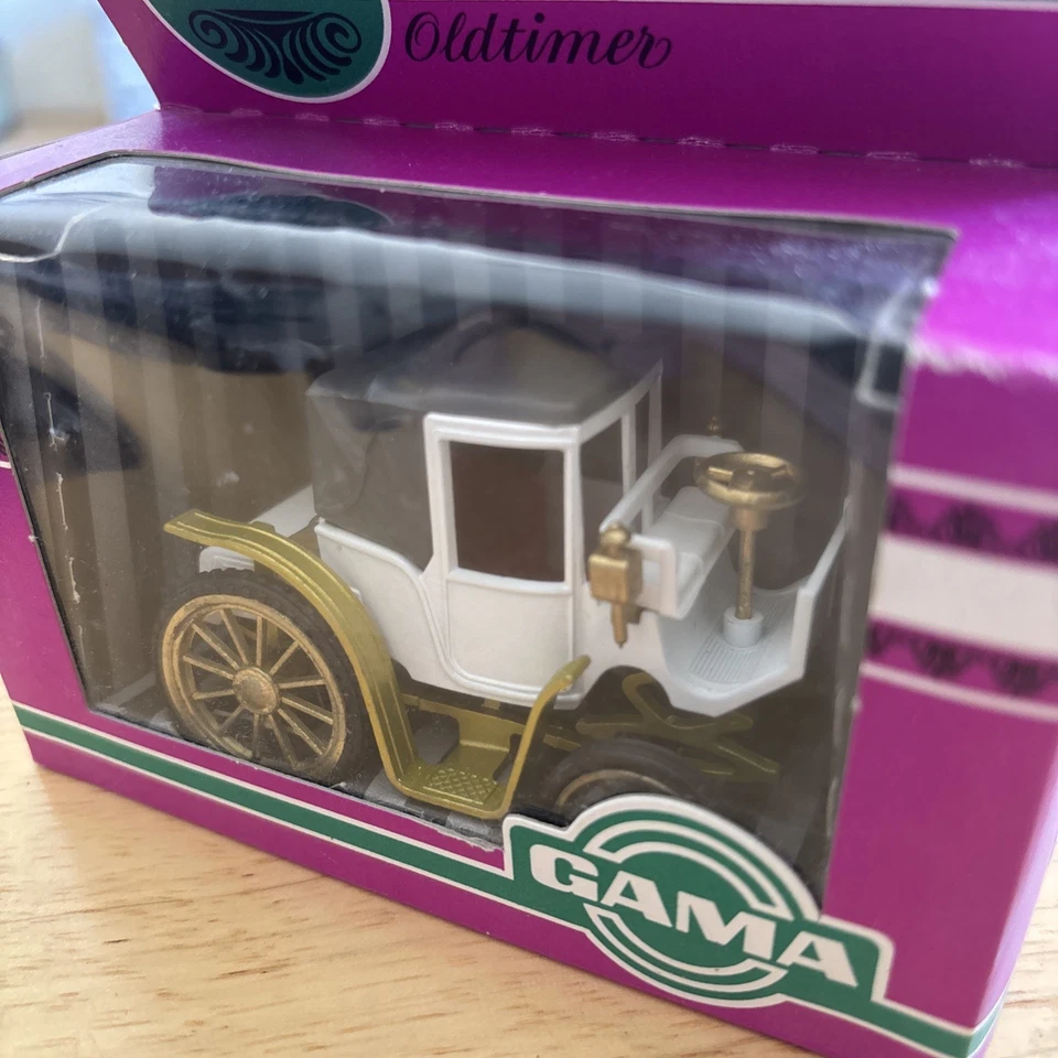 A30 1:46 GAMA BENZ VICTORIA ORO BLANCO 1893 EXCELENTE ESTADO Foto 4 de 4