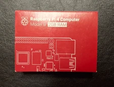 Raspberry Pi 4 Model B 2GB RAM - NEW OLD STOCK in Sealed Box