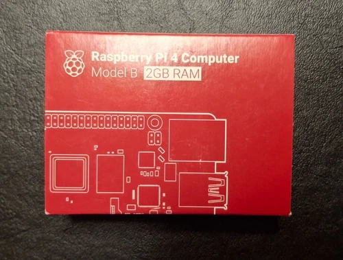 Raspberry Pi 4 Model B 2GB RAM - NEW OLD STOCK in Sealed Box