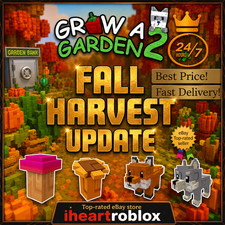 GROW A GARDEN 2 🍂 Fall Harvest Update PETS / SEEDS 🍂 FAST DELIVERY & CHEAPEST