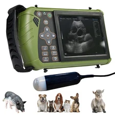 Veterinary Ultrasound System, Portable Vet Ultrasound Machine Scanner For Pet