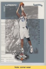 2002-03 Fleer Box Score 1st Edition 7/100 Raef LaFrentz #118 READ 3c7