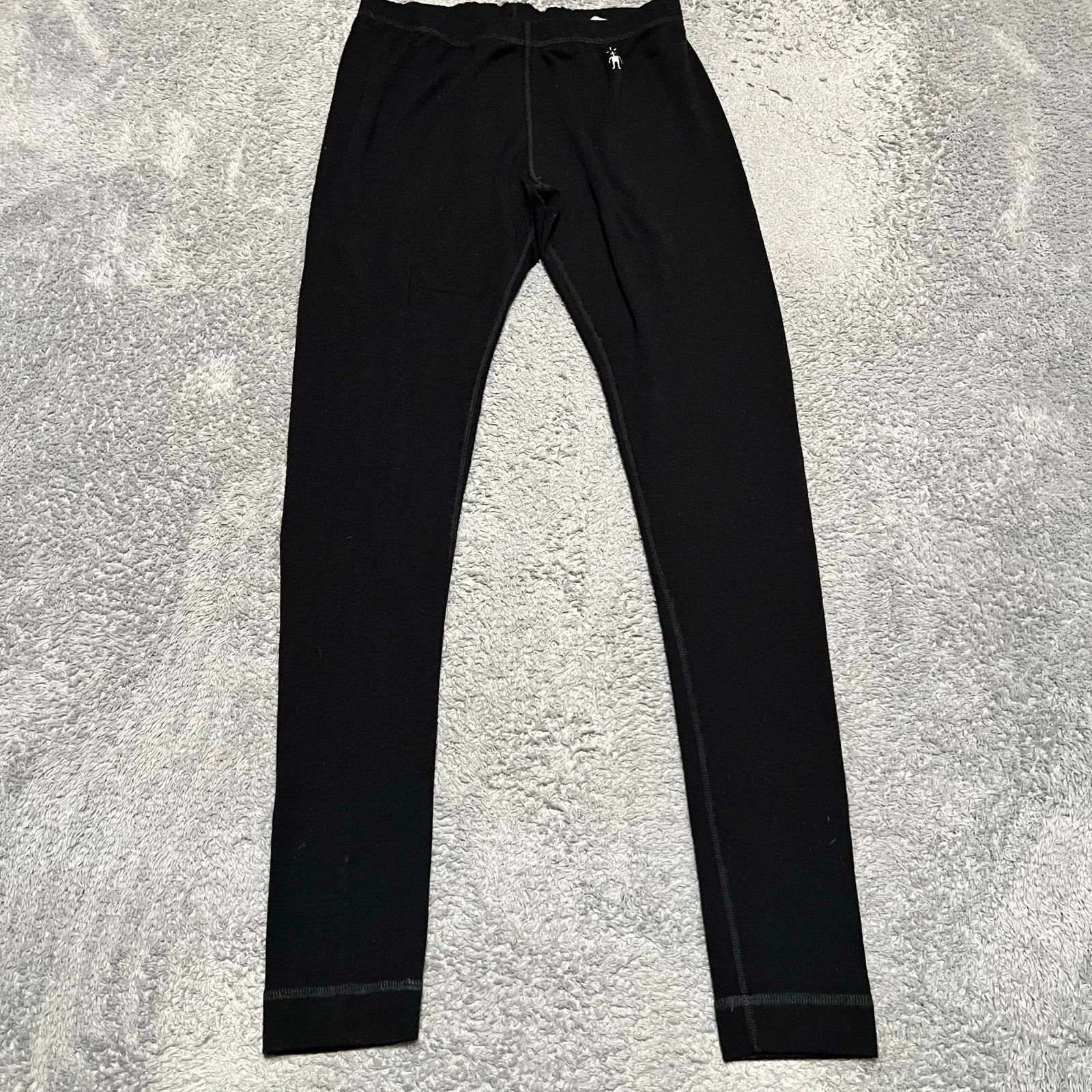 Smartwool Pants Womens Medium Base Layer pull on stretchy merino wool
Opens in a new window or tab