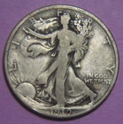 1919 Liberty Walking Silver Half Dollar - 50C - No Reserve!