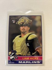 2025 Topps Heritage High Number - Liam Hicks #640 Chrome Refractor (RC)