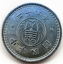 未经认证1940 年中华帝国银币(Pre - 1948) | eBay