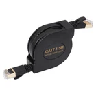 Cat7 Flat Cable Ethernet RJ45 LAN  Cable Patch Cord 10Gbps 600MHz for7779