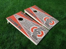 VINYL WRAPS Cornhole Board DECALS Ohio State 08 Buckeyes OSU Bag Game Stickers