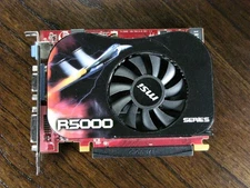 MSI R5670 MD1GD3 Radeon HD 5670 1GB PCI Express Video Card - MAKE OFFERS