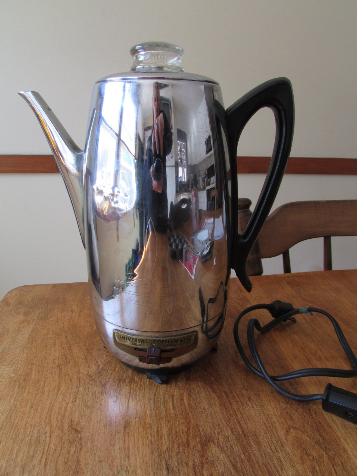 Percolator 10"  Read
