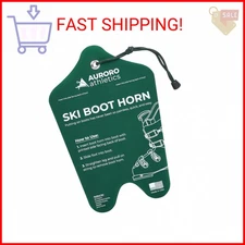 Ski Boot Horn - Longest Shoe Horn for Ski & Snowboard Boots