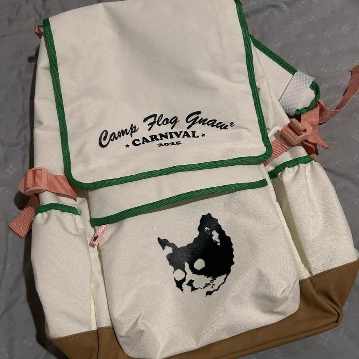 Camp Flog Gnaw VIP Merch Backpack 2025 | eBay display picture 3