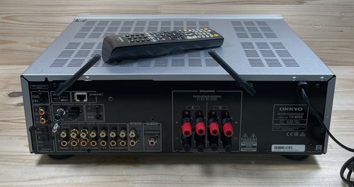 Onkyo TX-8250 Stereo HiFi Verstärker / Netzwerk Receiver WiFi Bluetooth DSD DTS - Bild 9 von 12