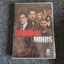 Criminal Minds Season 8 (DVD, 2012) Complete 8TH New CBS BRAND NEW