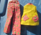 Skipper Fashion Teeter Timers #3467 Vintage Mattel Barbie 1972