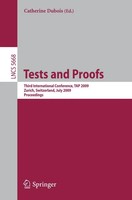 Catherine Dubois | Tests And Proofs | Taschenbuch | Englisch (2009) | X