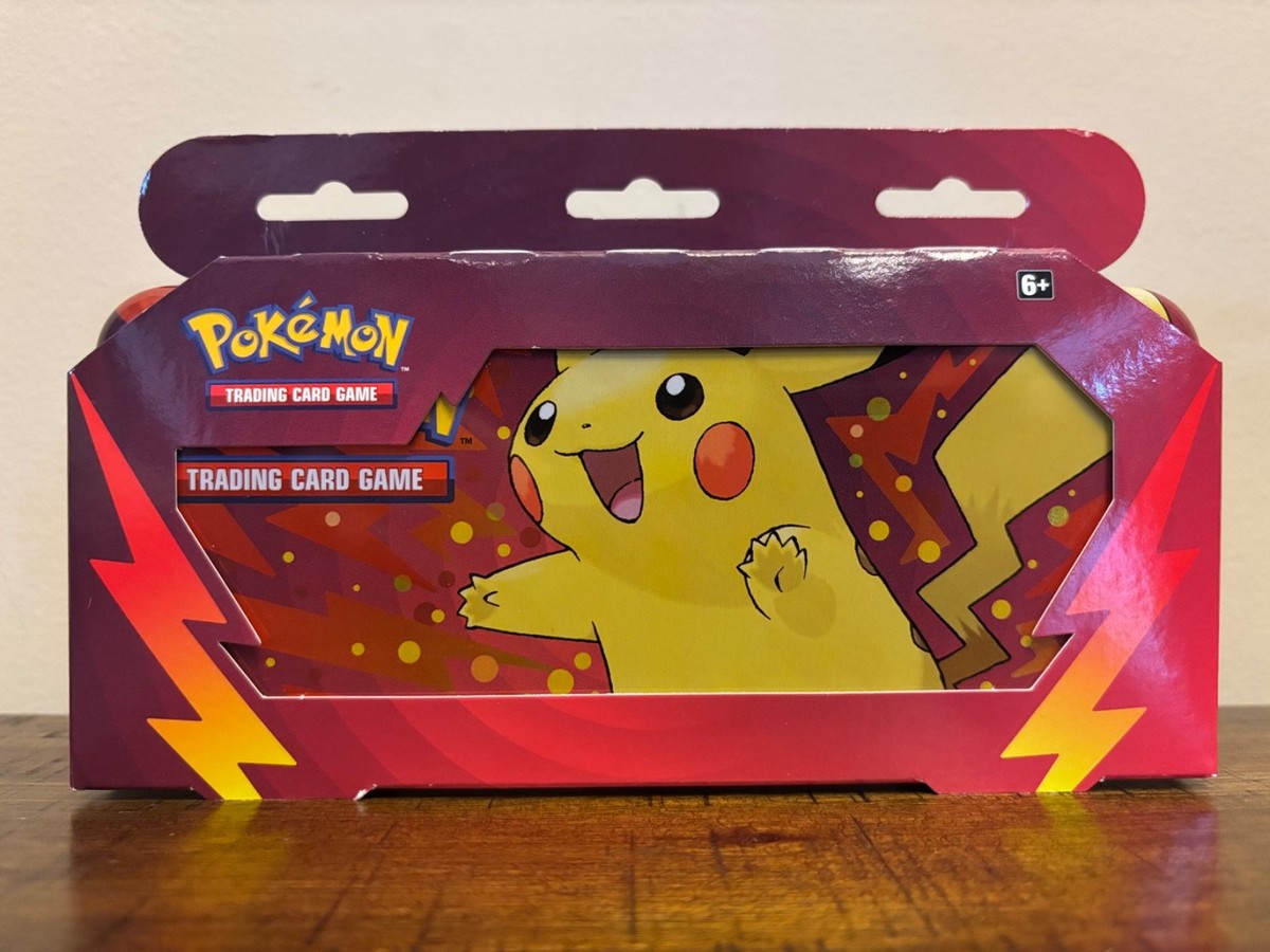 pokémon - trading card game: back to school pencil case Amazon.com: POKEMON TCG: BACK TO SCHOOL 2023: PENCIL CASE : Toys & Games main image 1