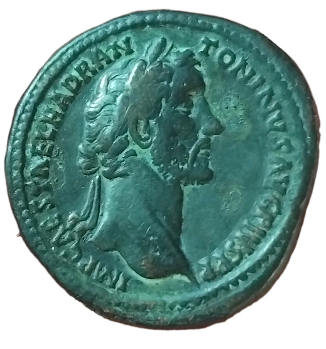 Sestercio Sesterce Sestertius Antoninus Pius 27,30g MUY RARO.R2.