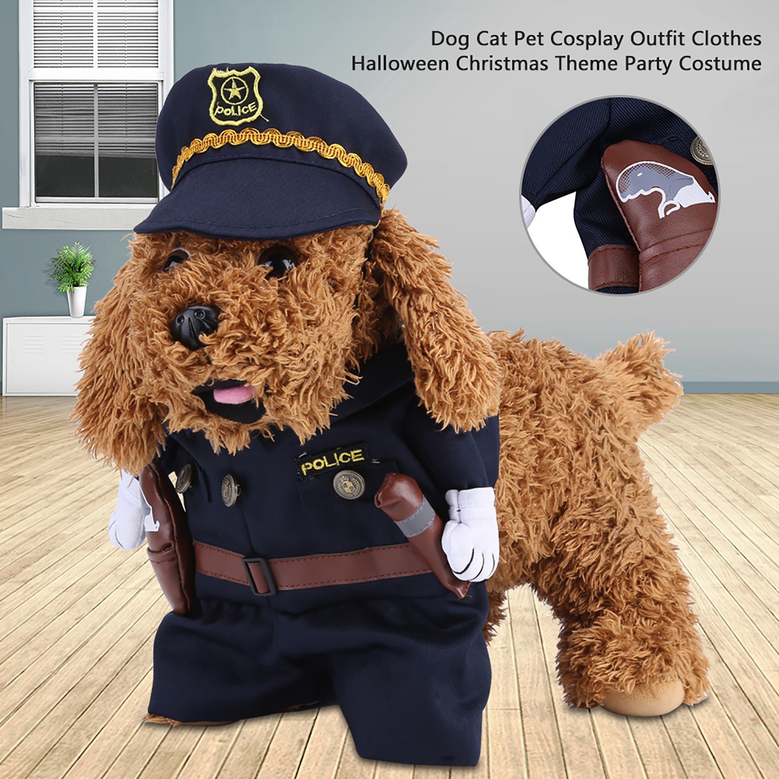 Cute Dog Party Clothes - Adorable Costume For Halloween Trending↑