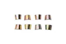 New OEM Ford B8A-6518-A Valve Spring Retainer Lock Keys Qty 8 NOS