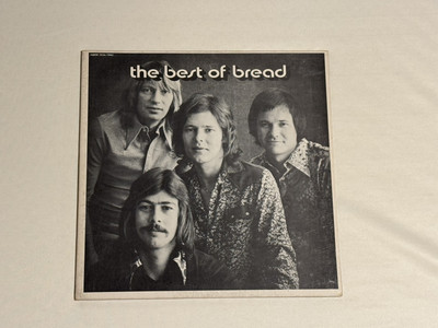 The Best of Bread 1973 LP Vinyl Record Elektra 75056 Stereo