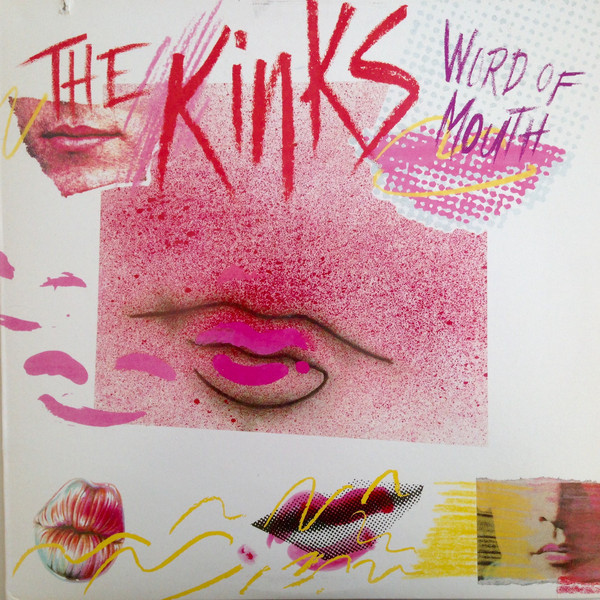 The Kinks - Word of Mouth (LP, Album, Ele) (Near Mint (NM or M-)) - 3270874181