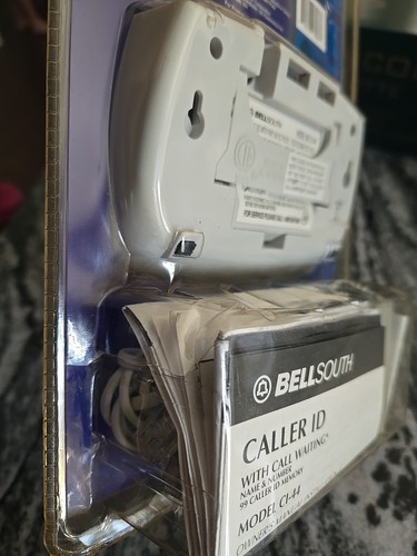 BellSouth Caller ID with Call Waiting Model CI-44 - Brand New Sealed - Photo 3/7
