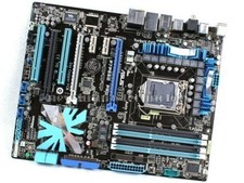 ASUS P7P55D PRO LGA 1156 Intel P55 ATX Motherboard DDR3 Socket 1156 Mint