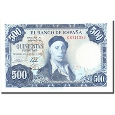 [#214101] Banknote, Spain, 500 Pesetas, 1954, 1954-07-22, KM:148a, UNC