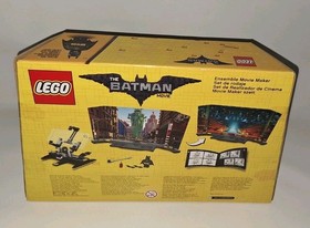 LEGO The Batman Movie Movie Maker 853650 Set 2017 The LEGO Group BRAND NEW NIB