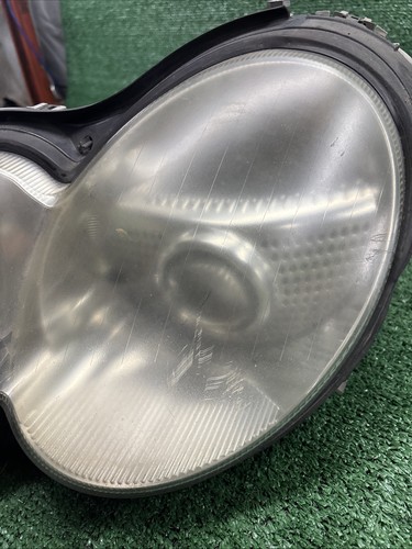 03-08 Mercedes R230 SL500 SL550 SL55 AMG Front Left Headlight Lamp Xenon OEM - Foto 2 di 11
