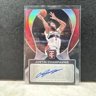 Justin Champagnie 2024-25 M Totally Certified  Signatures Auto Card #TCS-JUS