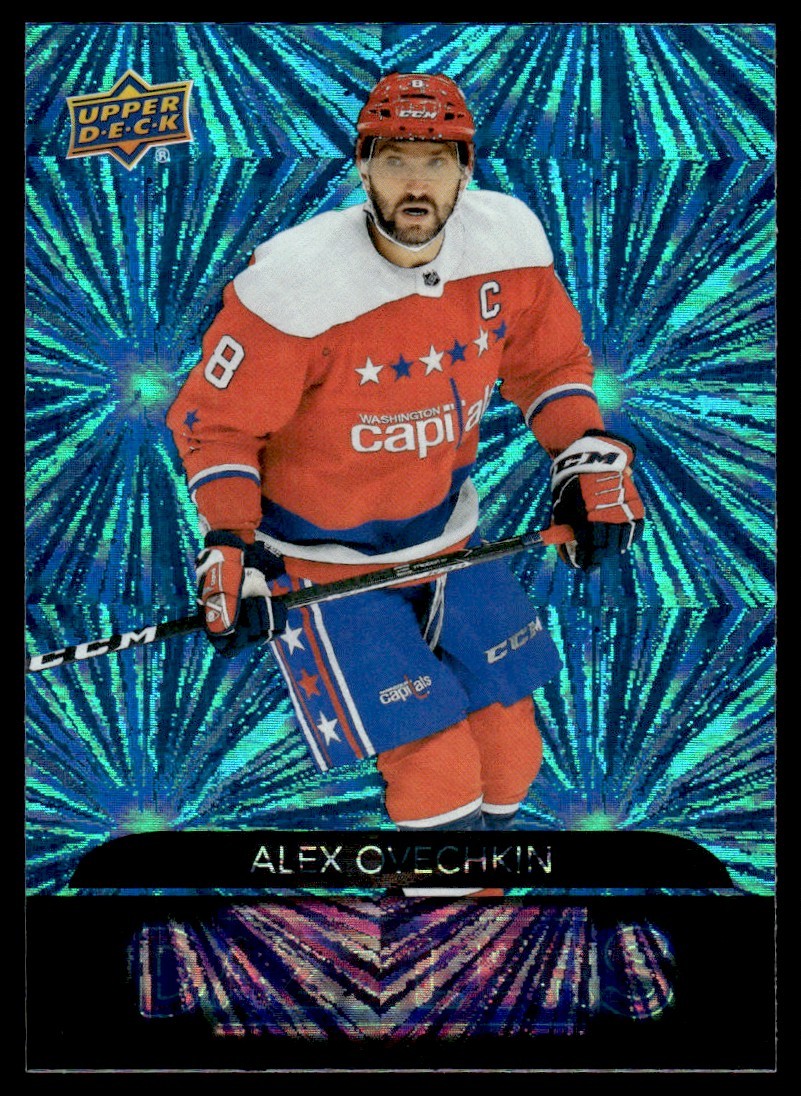 2020-21 Upper Deck Dazzlers Blue Alex Ovechkin Washington Capitals #DZ-47