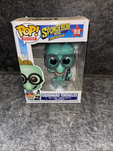 Funko Pop! Vinyl: Nickelodeon - Squidward Tentacles #918