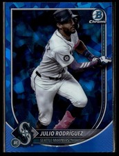 2025 Bowman Chrome Sapphire Julio Rodriguez #66