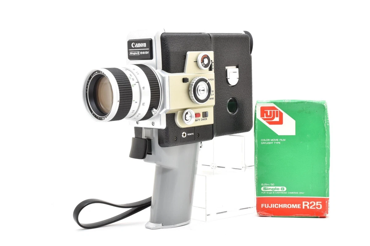 Canon Super 8 Zoom Reflex Vintage Movie Camera for sale | eBay