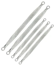 Ground Strap,Car Accessories Ground Strap Automotive,3pcs 10"x1/2"&2pcs 