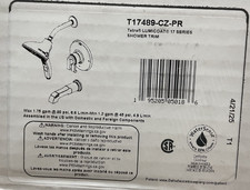 Delta T17489-CZ-PR Shower Only Trim Package - Lumicoat Champagne Bronze - READ 
