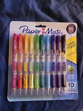 Paper Mate Clearpoint- 0.7mm Mechanical Pencil 10pk NEW