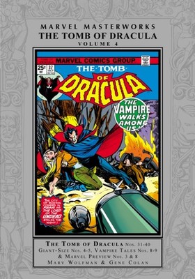Marvel Masterworks The Tomb of Dracula Vol. 4 by Marv Wolfman HARDBACK
