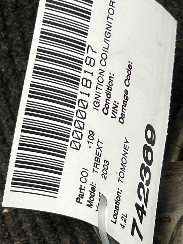 Fits 2002-05 Chevy Trailblazer Ignition Coil OEM:19300921 - Imagem 3 de 3