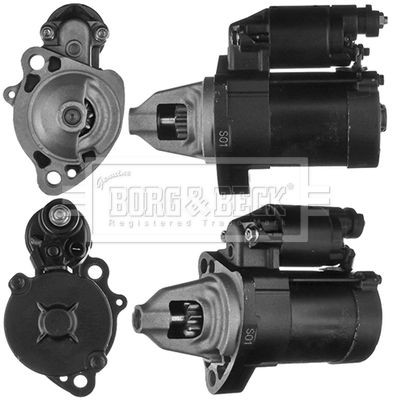 BORG & BECK BST2561 Starter 12V 9 Teeth Clockwise Rotation Fits Honda Jazz