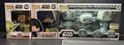 Funko Pop! Star Wars Lot Of 3 Yoda, Luke, 3 Endor Ghost Jedi NRFB All Exclusives