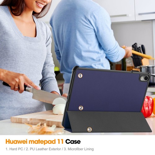 Cover für HUAWEI MatePad 11.5S / Air 11.5 Schutzhülle Slim Case Etui Tasche - 第 13/29 張圖片