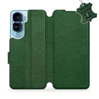 HandyhüLle FüR Honor 90 Lite Mobiwear Case Cover SchutzhüLle Etui HüLle GrüN